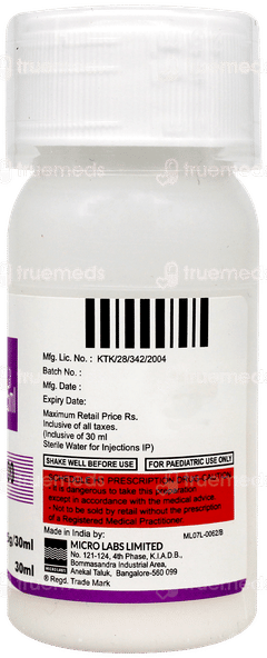 Gramocef O 100 Dry Syrup 30Ml